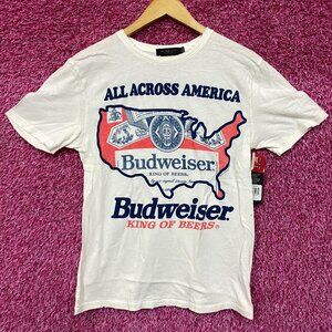 All Across America Budweiser King Of Beers T-Shirt Small